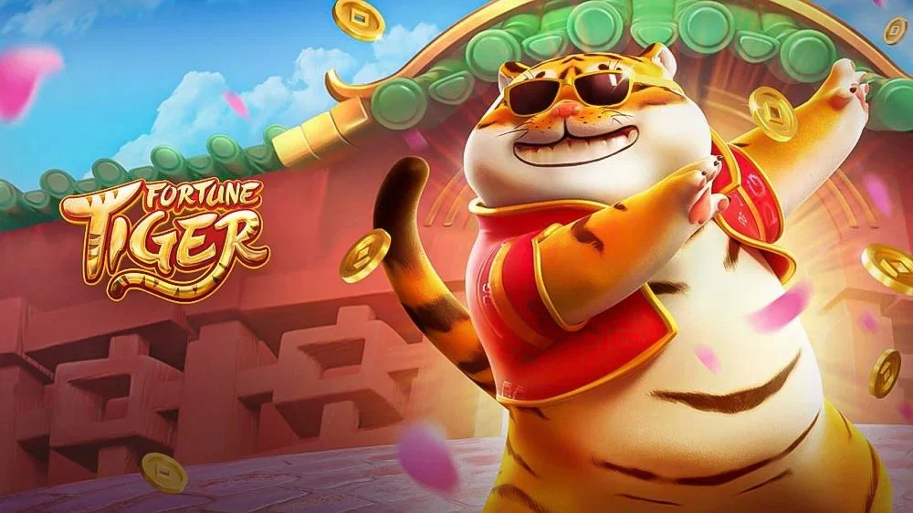 Fortune Tiger slot oficial — tablero 3x3 con símbolos orientales y tigre dorado