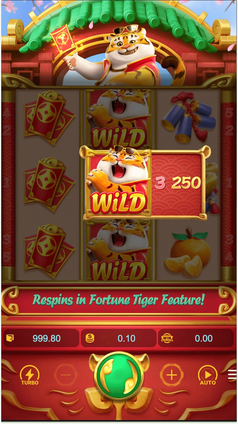 Fortune Tiger en smartphone — vista vertical del juego optimizada para pantallas móviles